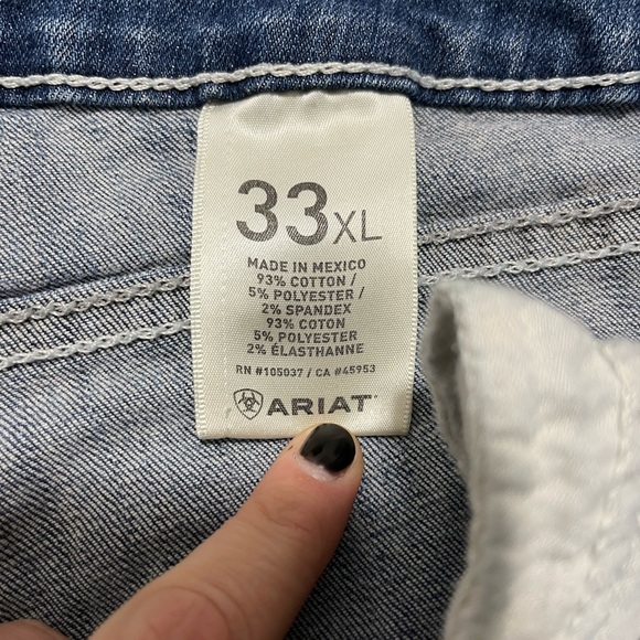Ariat Denim Trousers - Picture 2 of 5